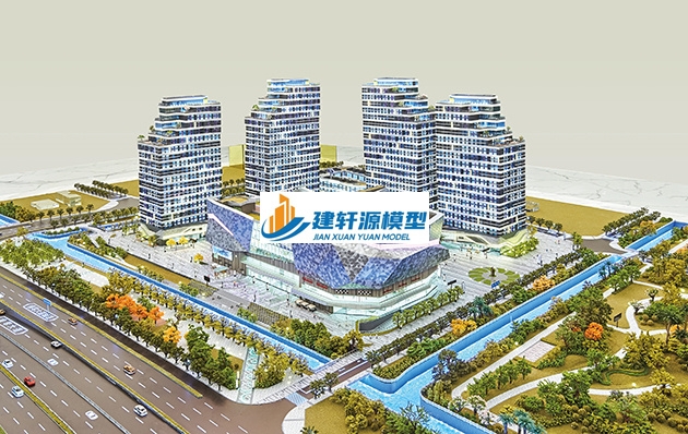 泗阳智慧城模型